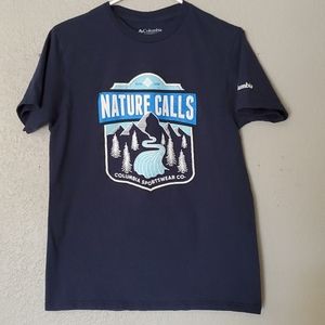 Columbia Graphic Tee Medium